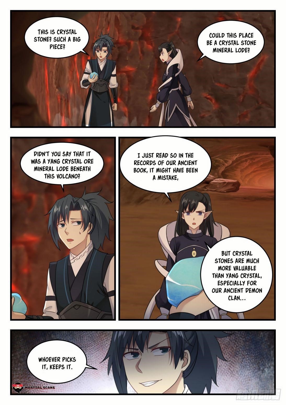Martial Peak — Chapter 628 — page 10