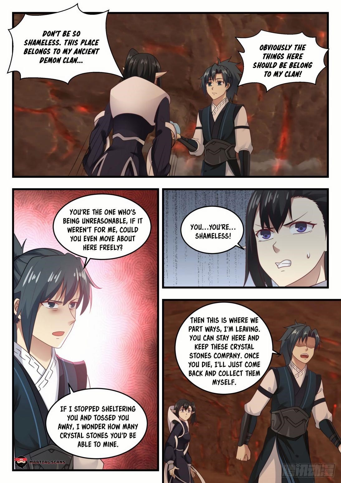 Martial Peak — Chapter 628 — page 11