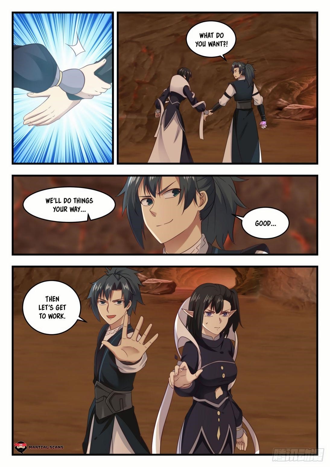 Martial Peak — Chapter 628 — page 12