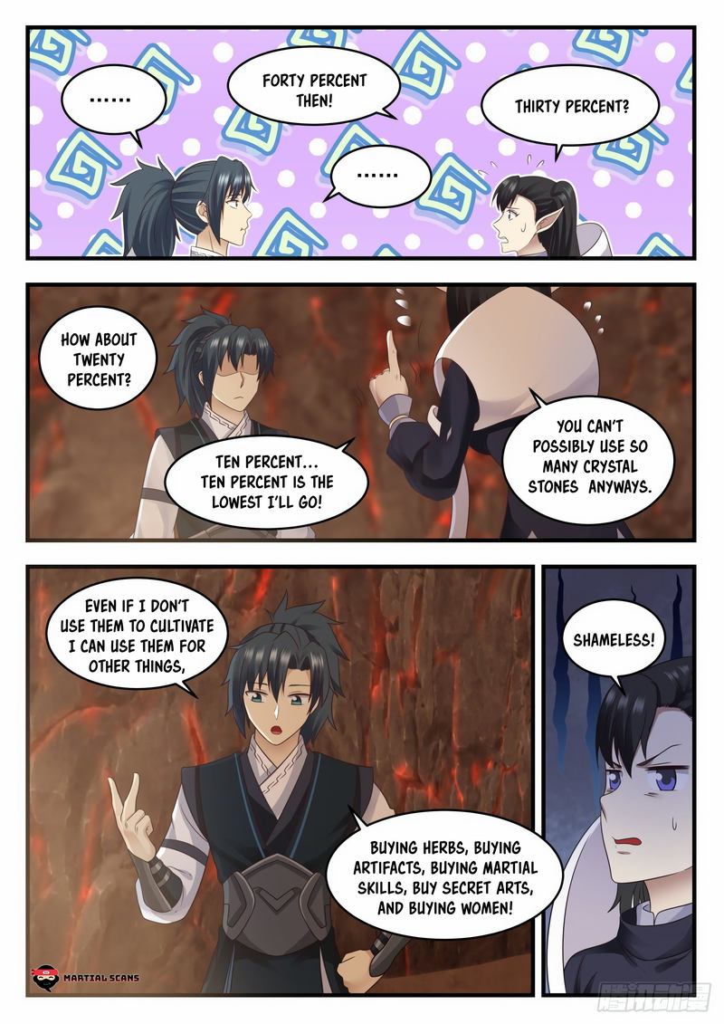 Martial Peak — Chapter 629 — page 8