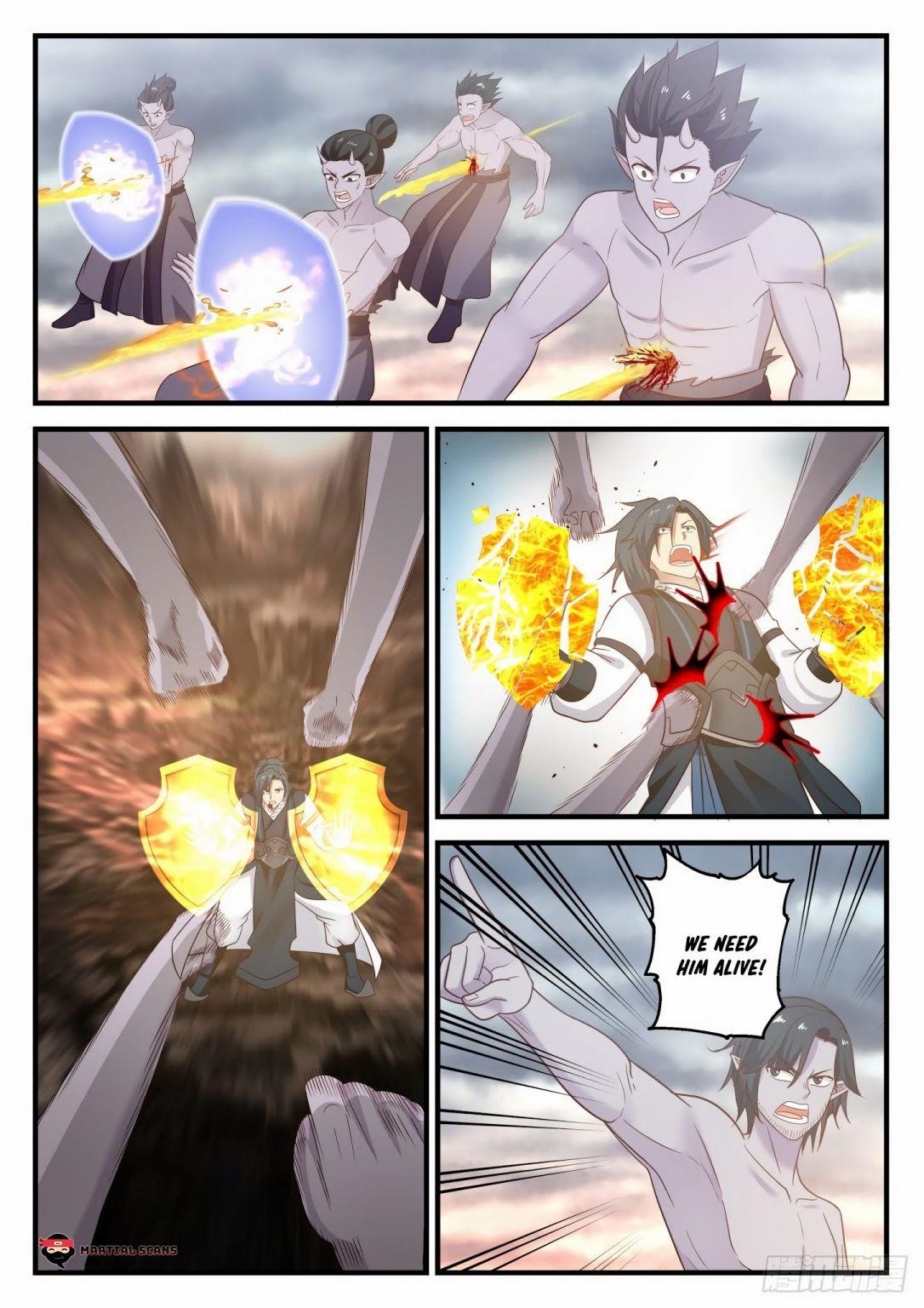 Martial Peak — Chapter 631 — page 5