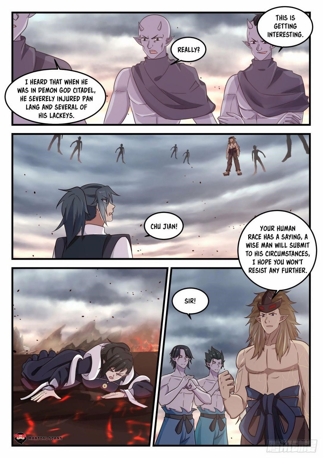 Martial Peak — Chapter 631 — page 8