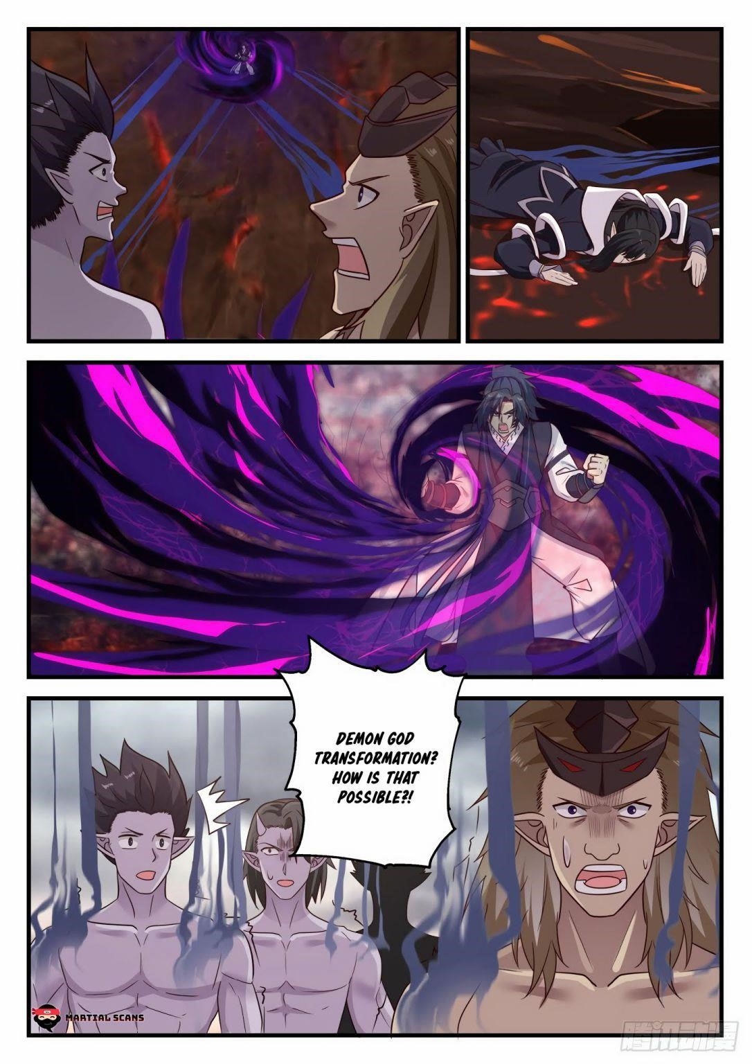 Martial Peak — Chapter 631 — page 11