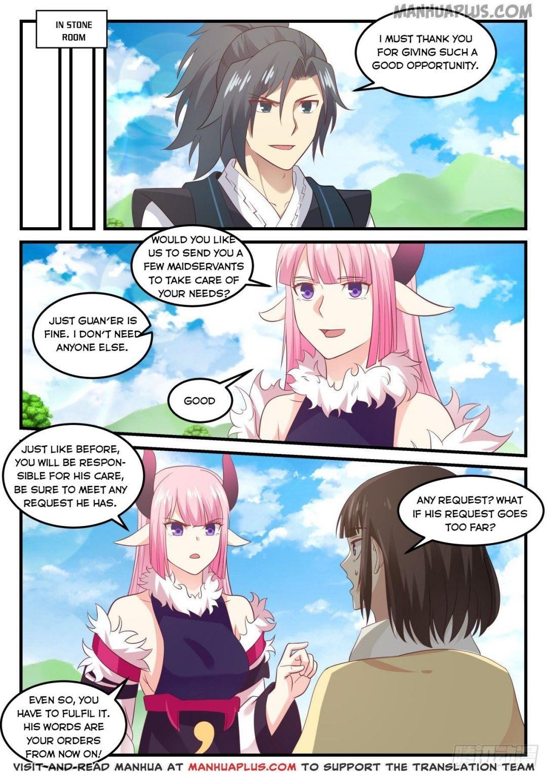 Martial Peak — Chapter 635 — page 1