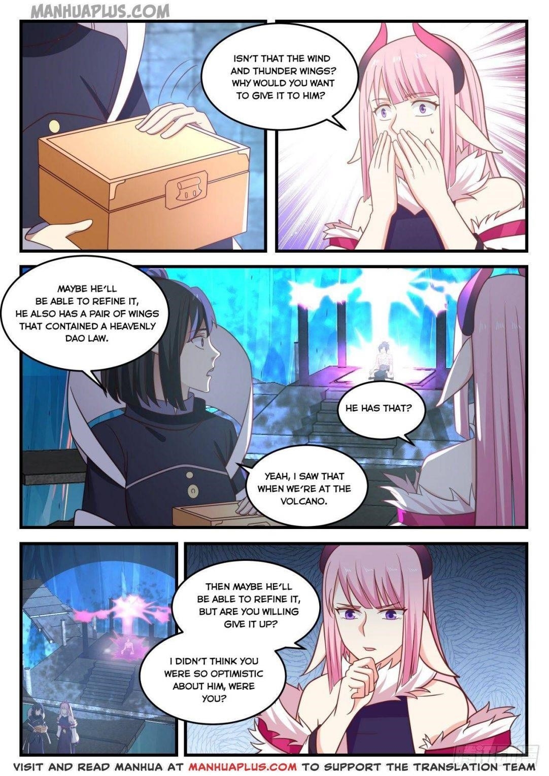 Martial Peak — Chapter 636 — page 1