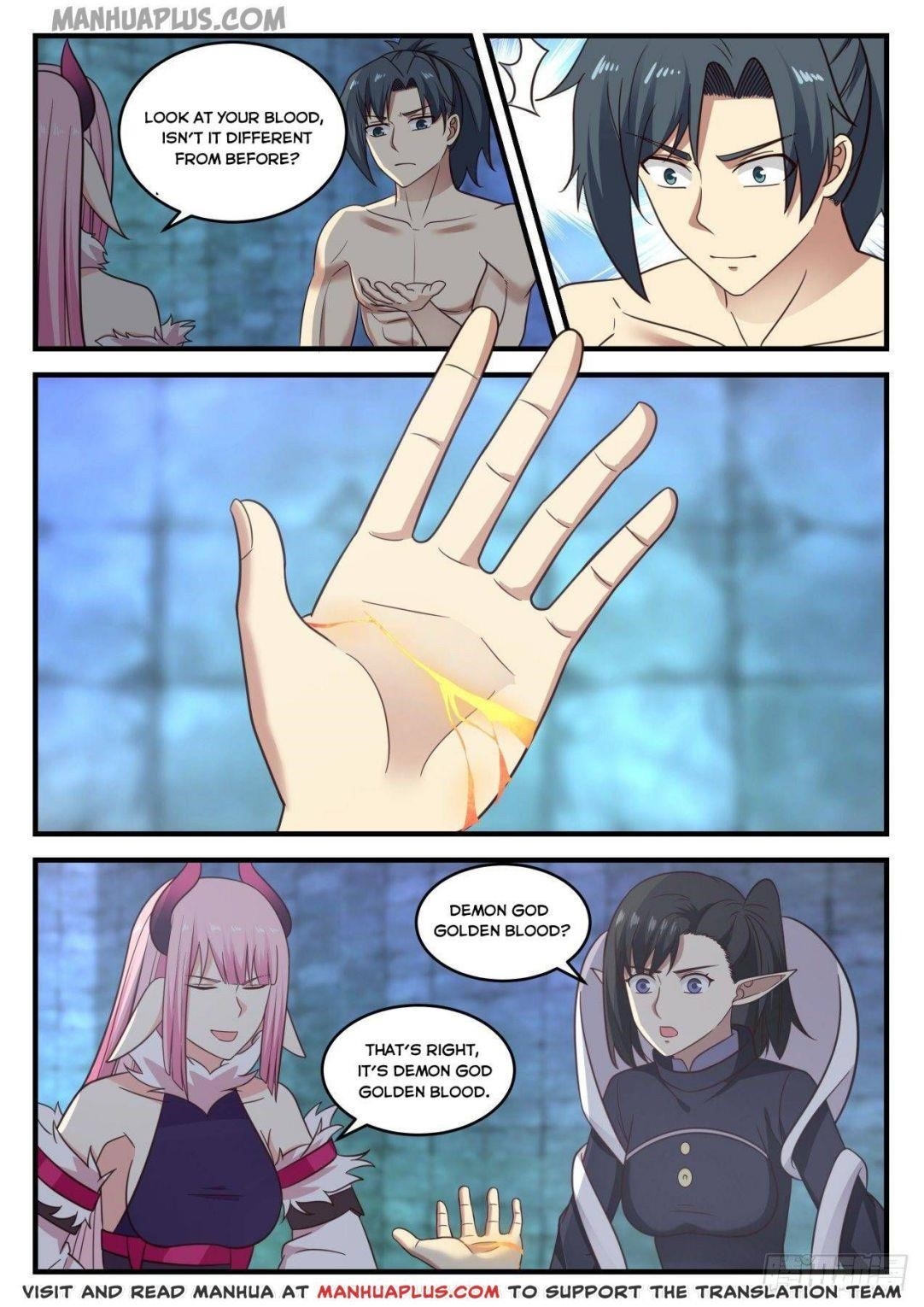 Martial Peak — Chapter 636 — page 6