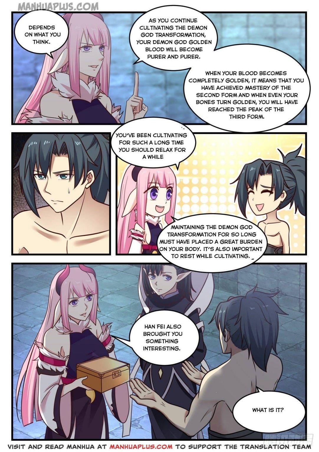 Martial Peak — Chapter 636 — page 8