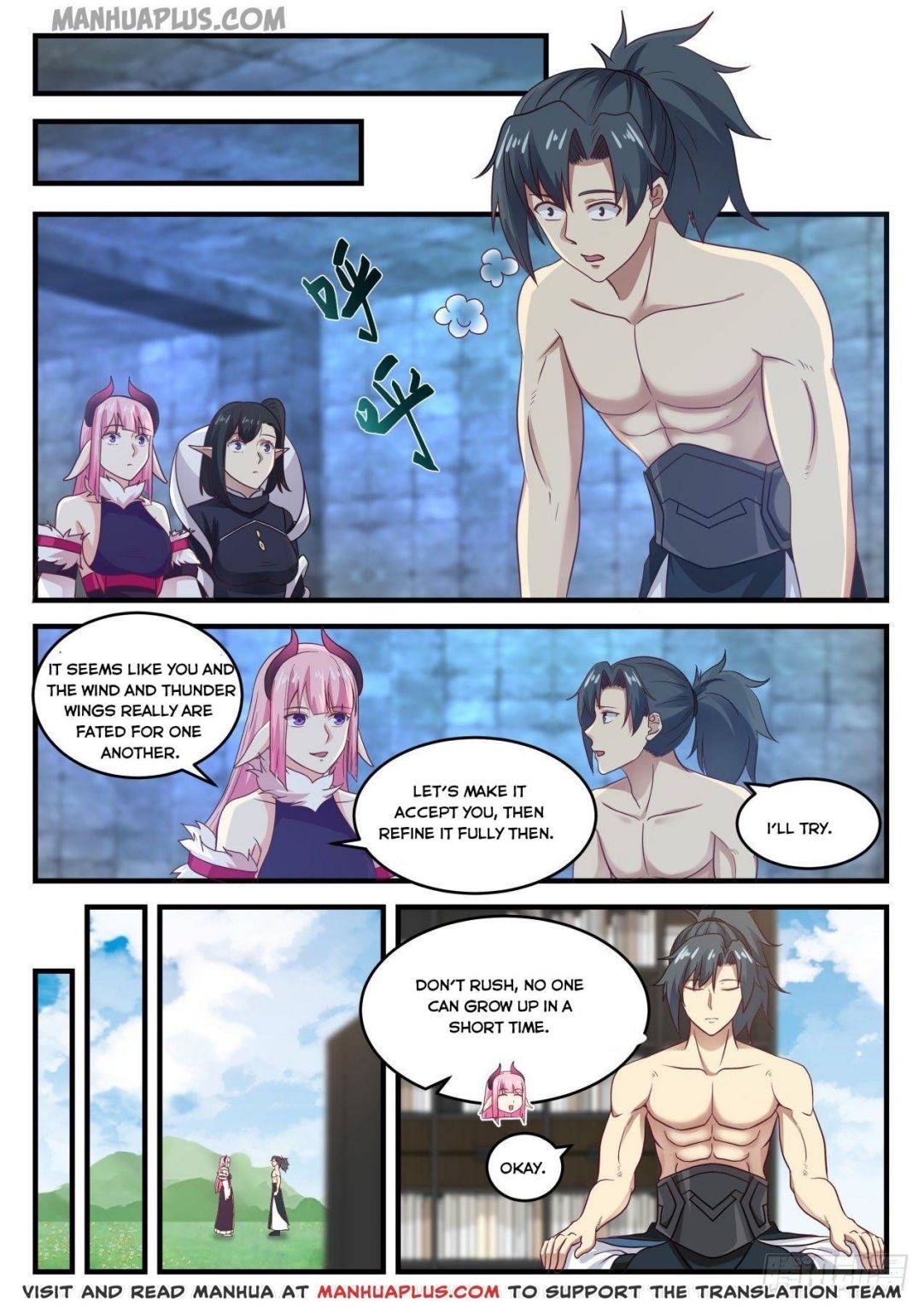 Martial Peak — Chapter 636 — page 10