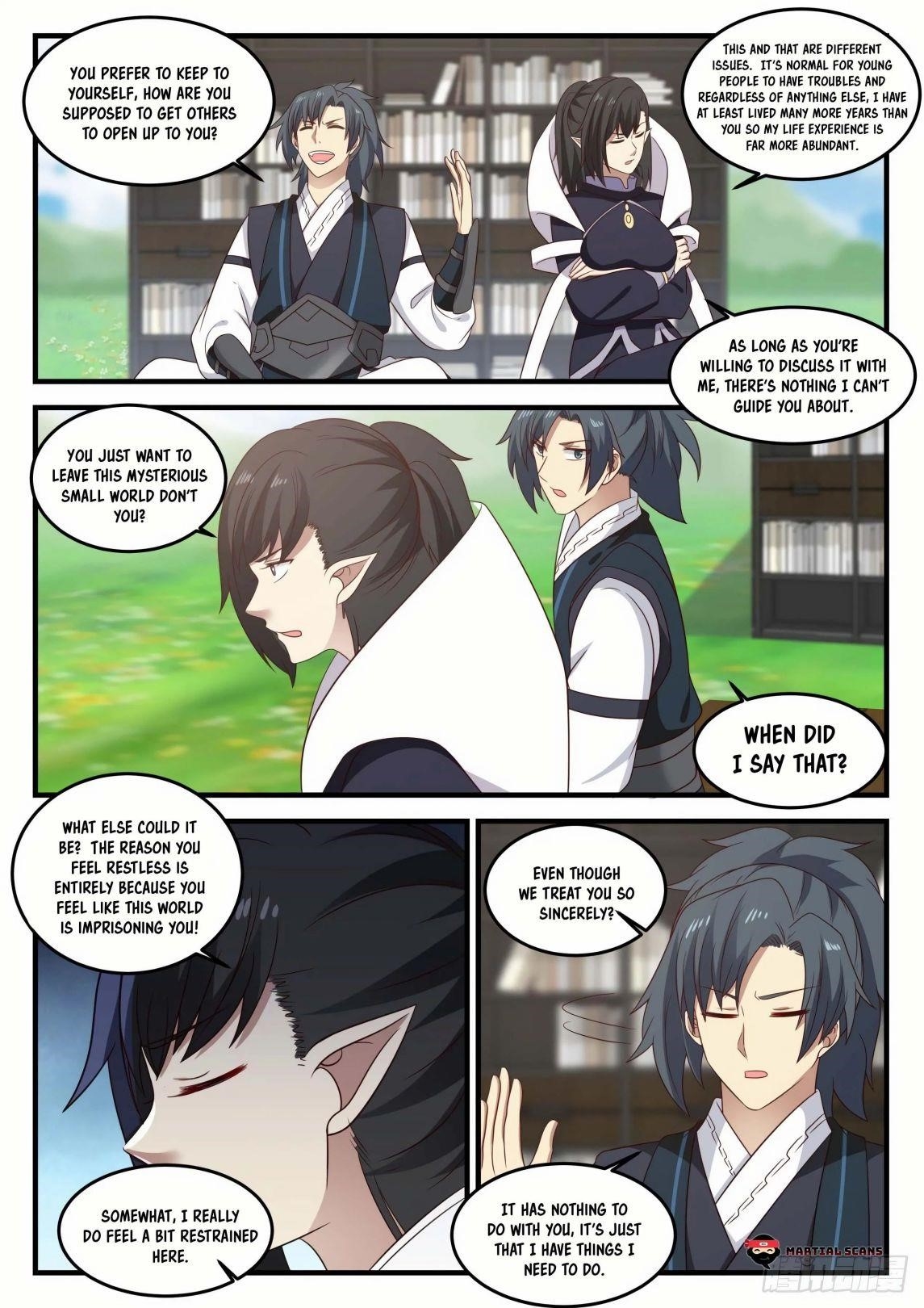 Martial Peak — Chapter 637 — page 3