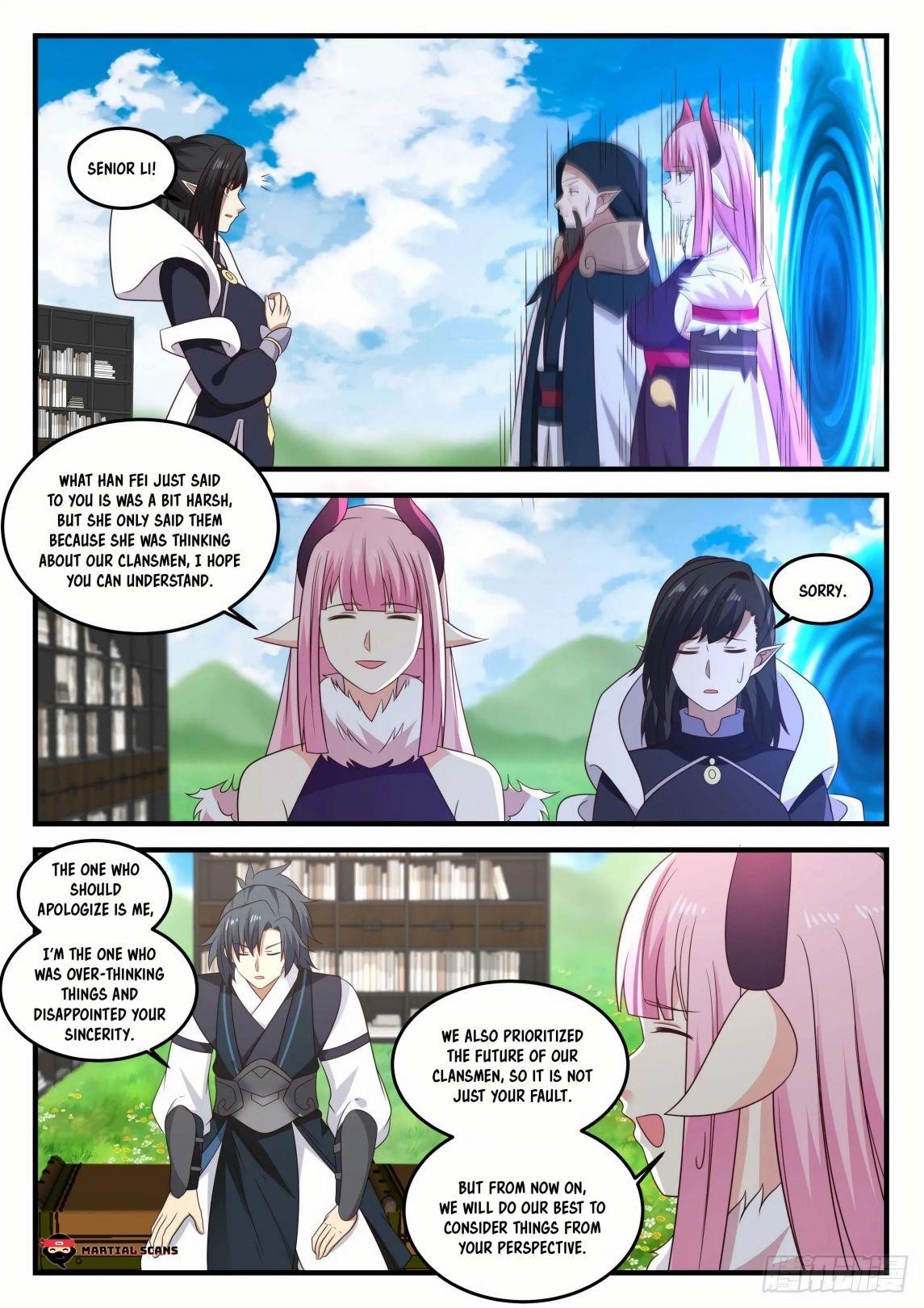 Martial Peak — Chapter 637 — page 6