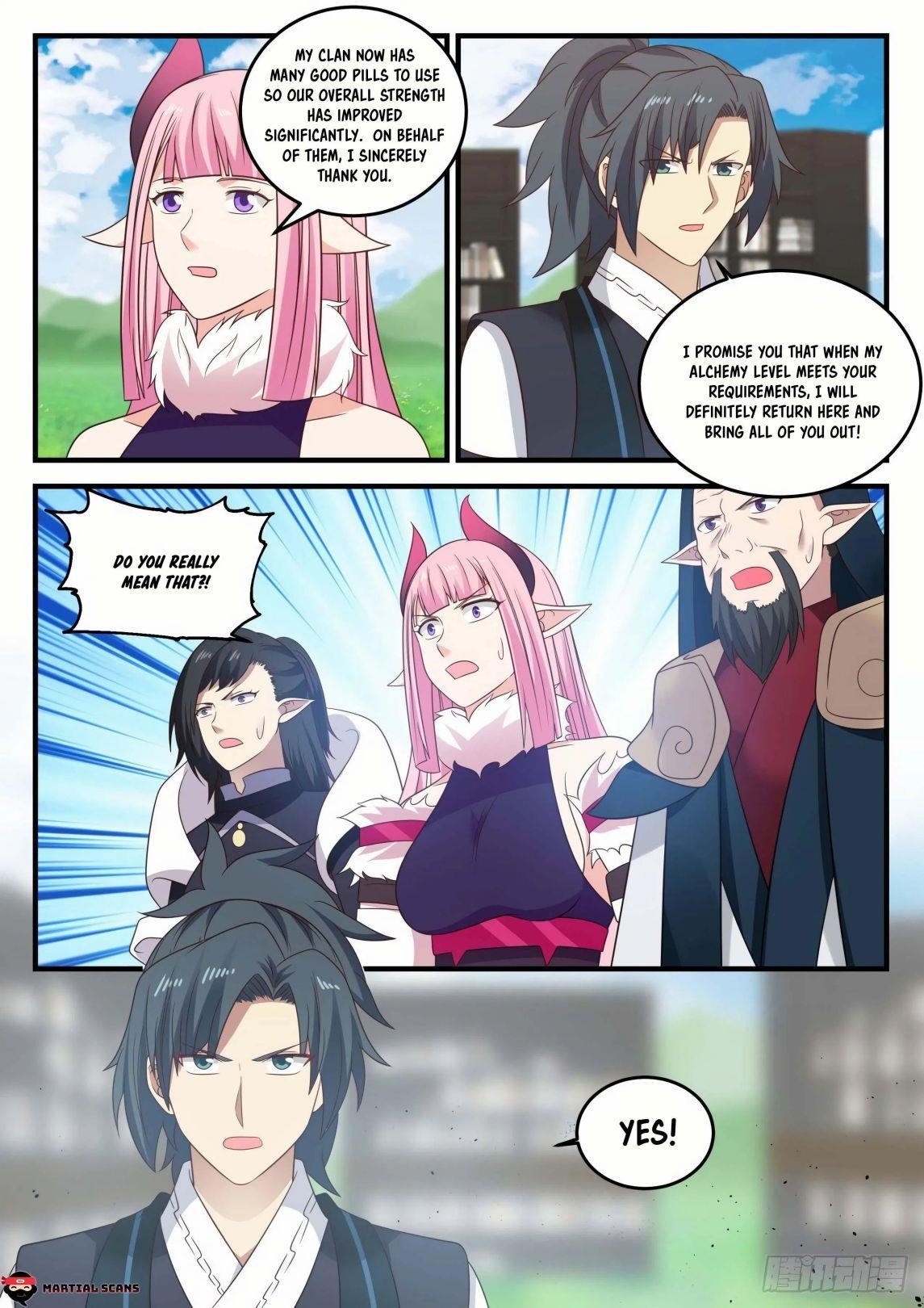 Martial Peak — Chapter 637 — page 8