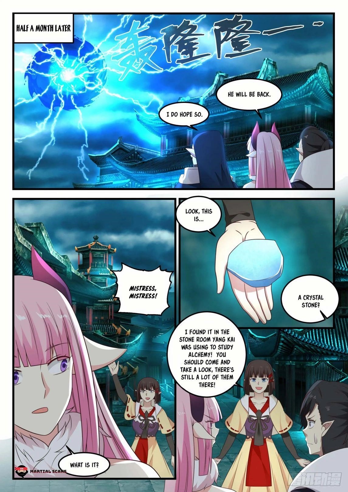 Martial Peak — Chapter 637 — page 9