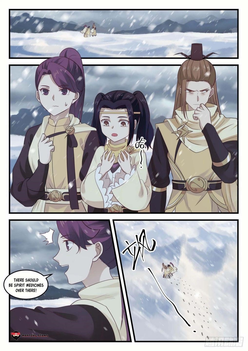 Martial Peak — Chapter 638 — page 1