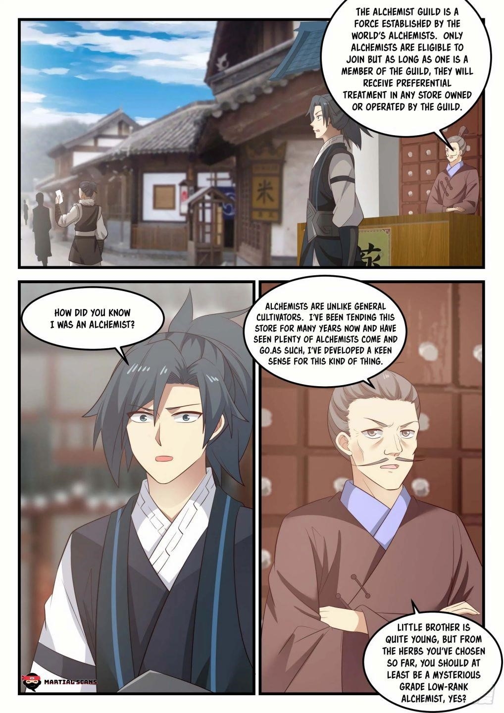 Martial Peak — Chapter 641 — page 1