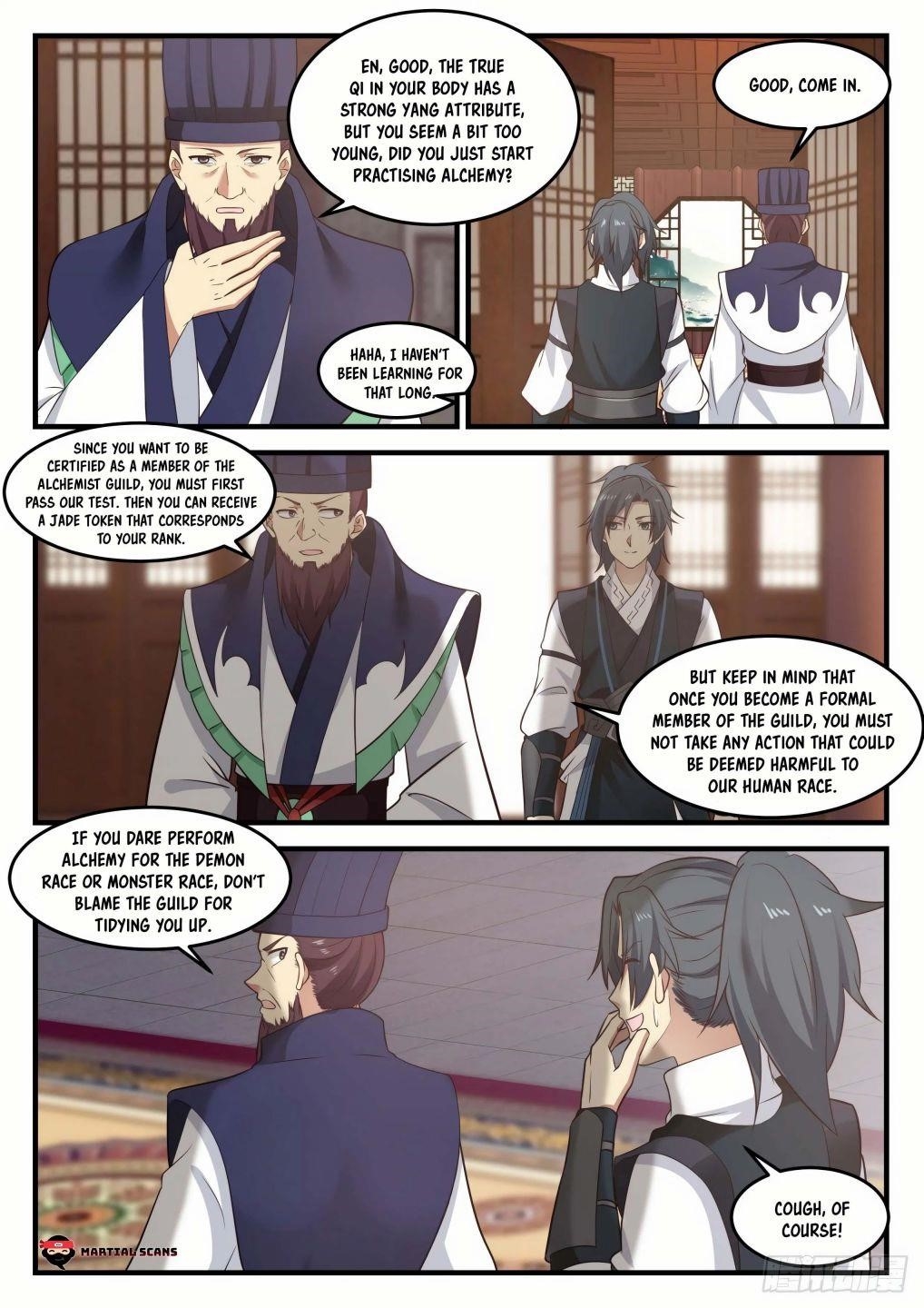 Martial Peak — Chapter 641 — page 4