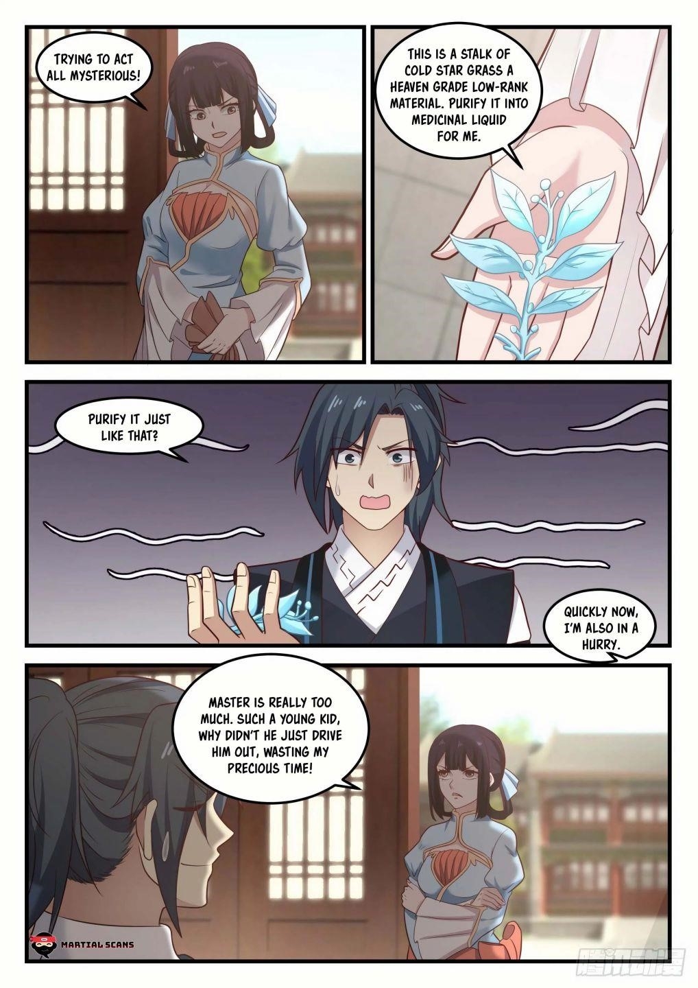 Martial Peak — Chapter 641 — page 6