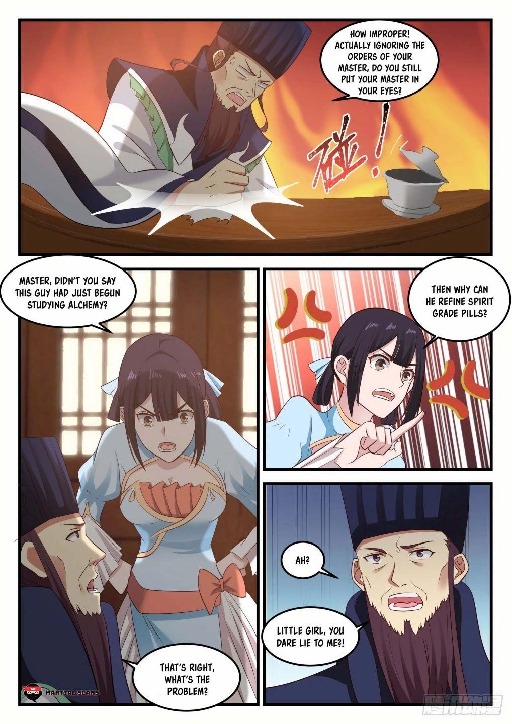 Martial Peak — Chapter 641 — page 10