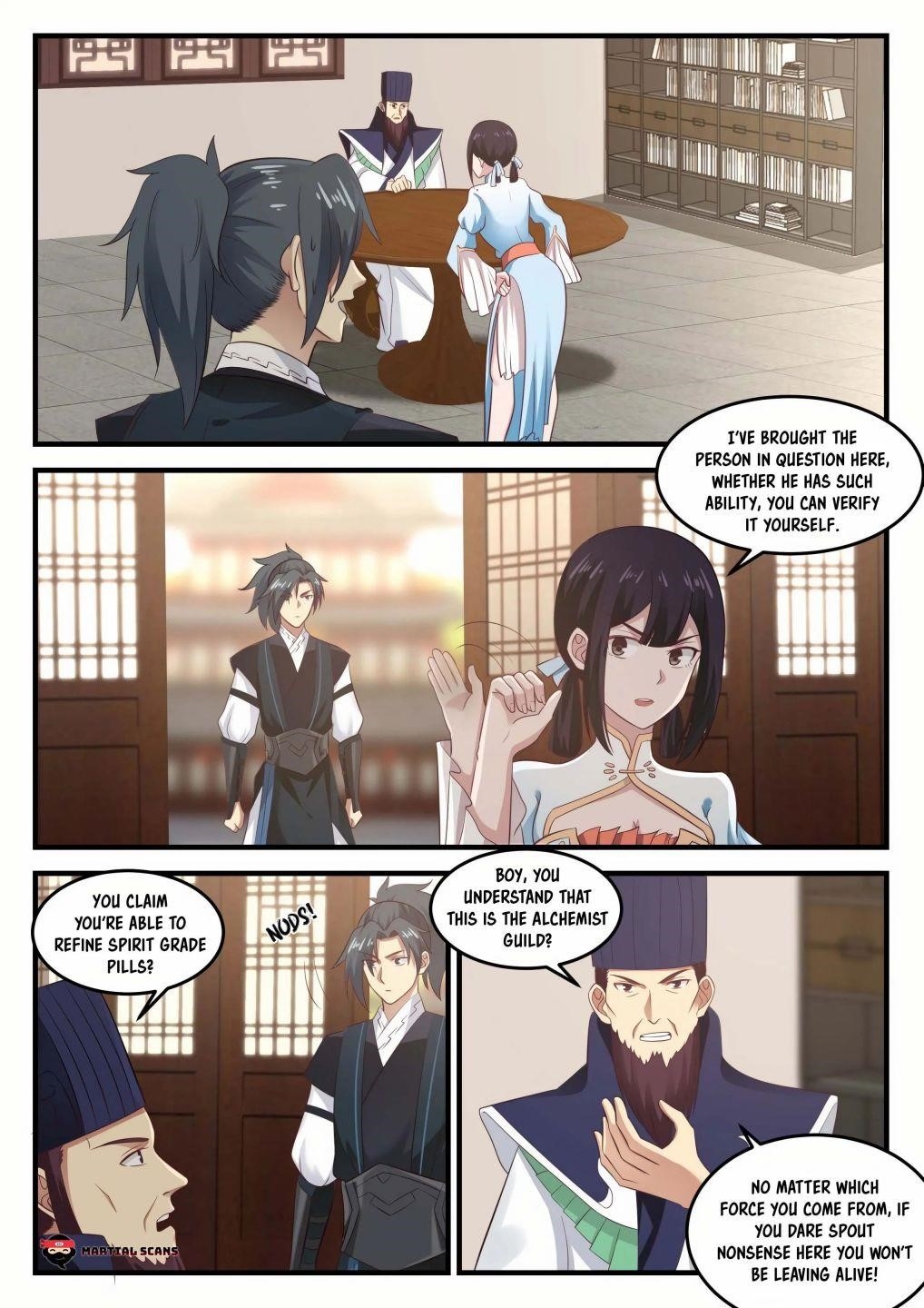 Martial Peak — Chapter 641 — page 11