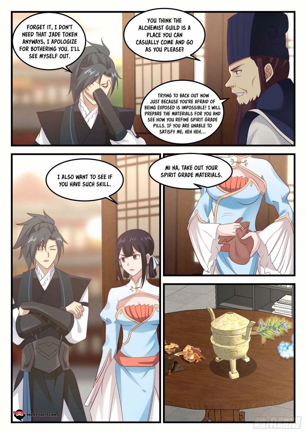 Martial Peak — Chapter 641 — page 12