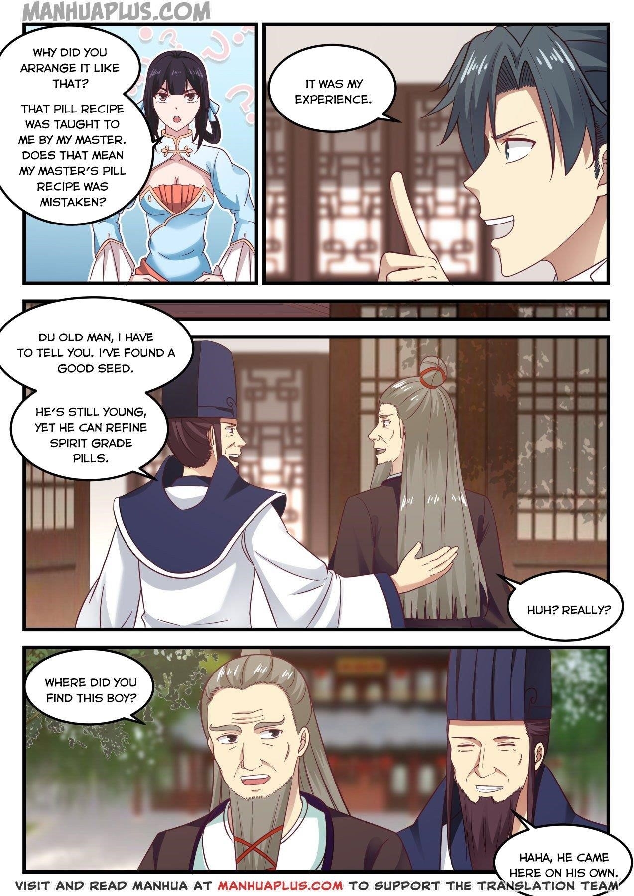 Martial Peak — Chapter 642 — page 8