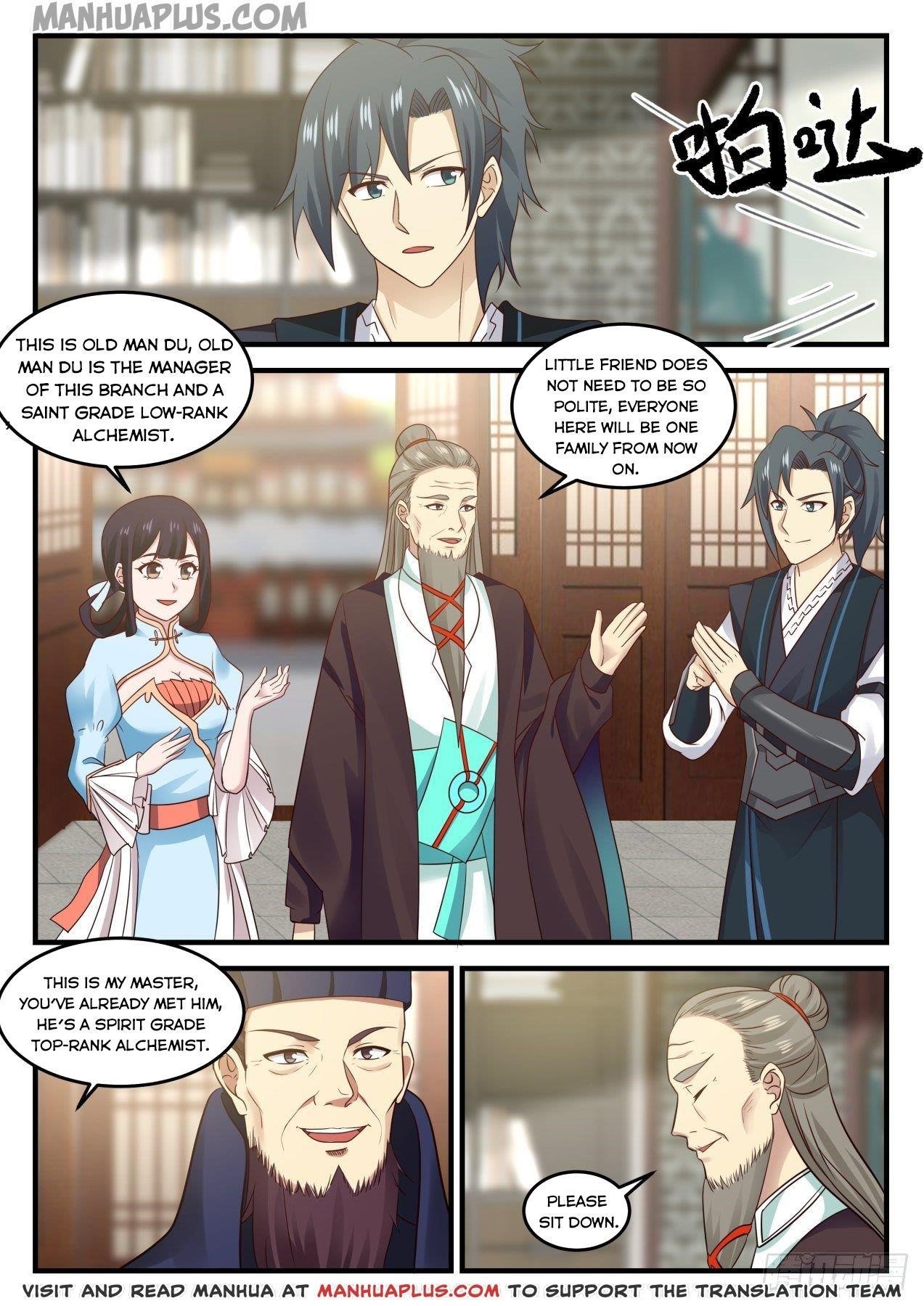 Martial Peak — Chapter 642 — page 9