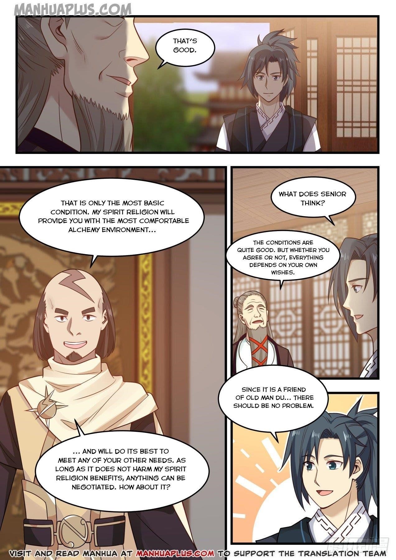 Martial Peak — Chapter 644 — page 3