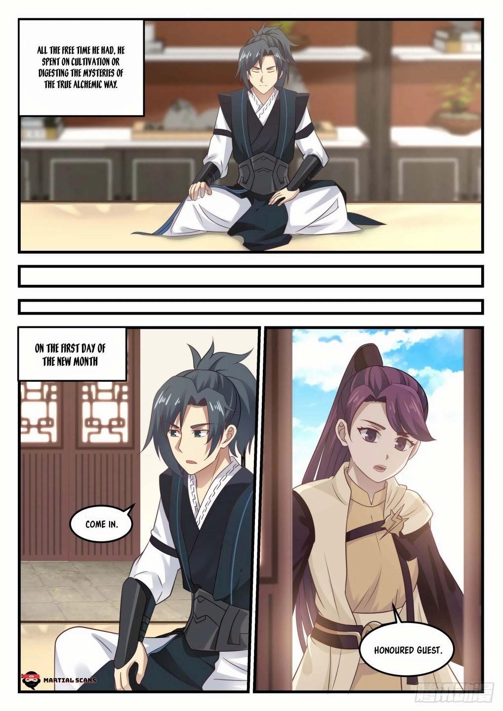 Martial Peak — Chapter 646 — page 1