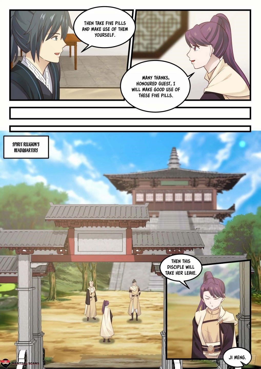 Martial Peak — Chapter 646 — page 3