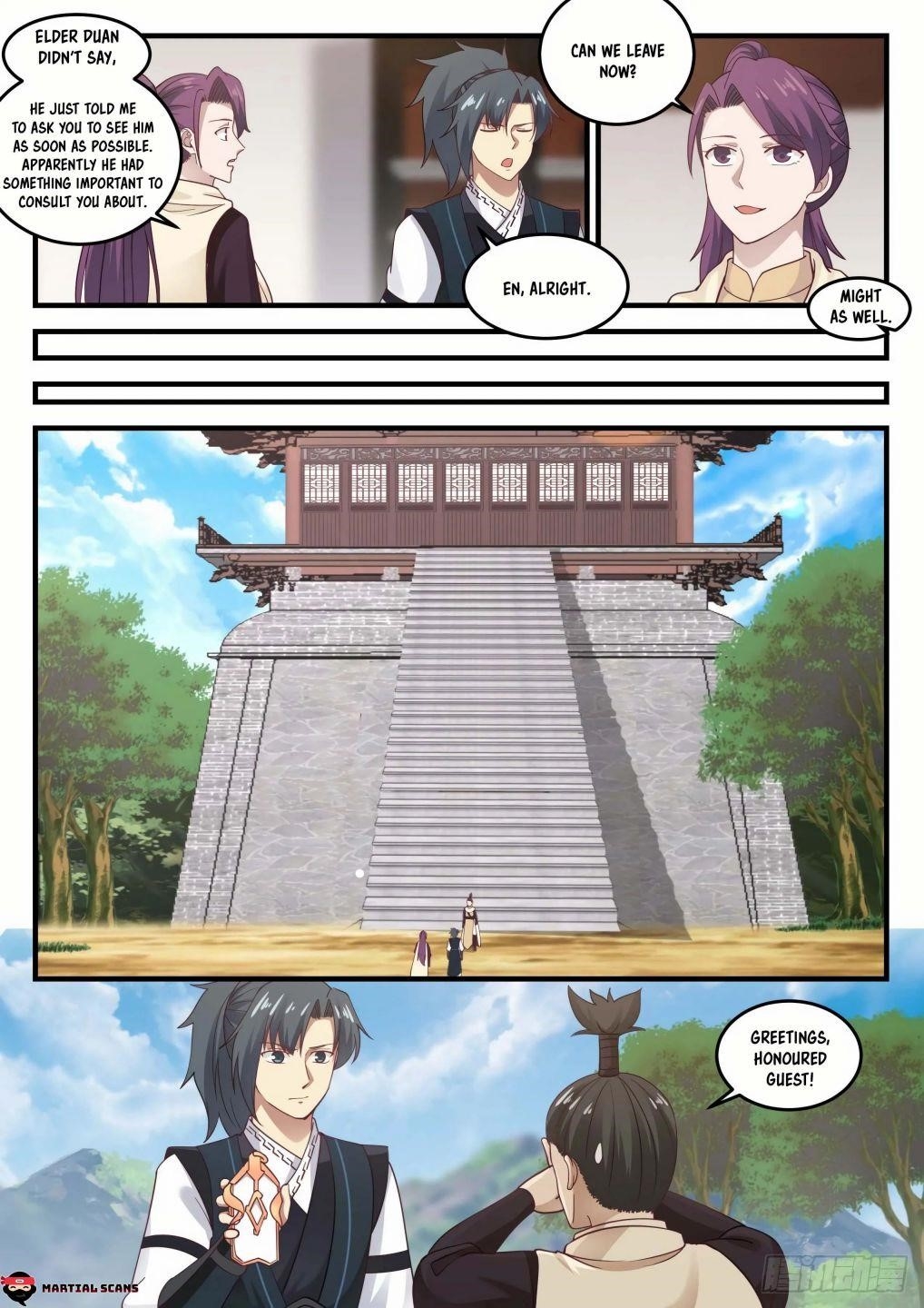 Martial Peak — Chapter 647 — page 1