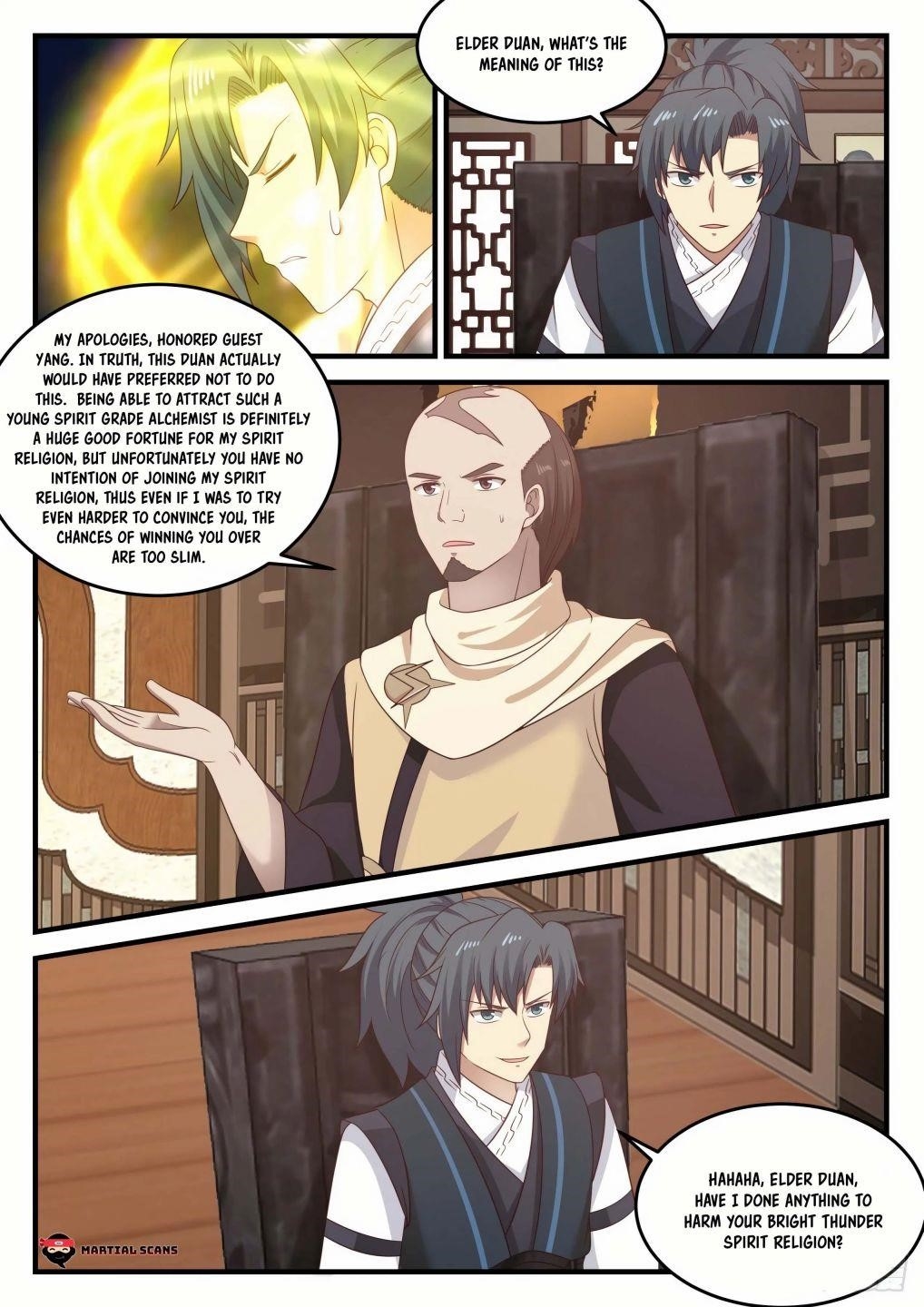 Martial Peak — Chapter 647 — page 6