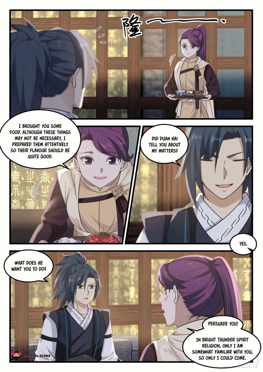 Martial Peak — Chapter 648 — page 5