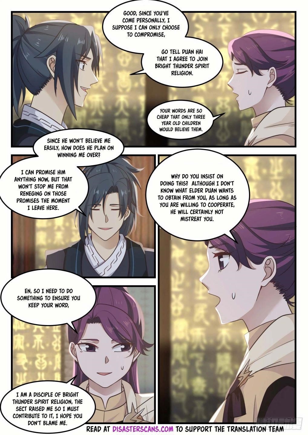 Martial Peak — Chapter 648 — page 6