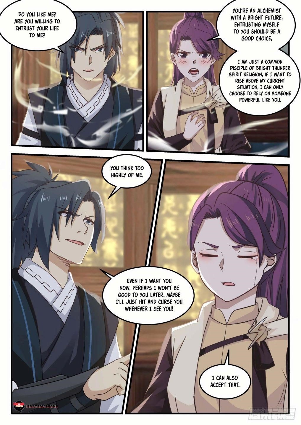 Martial Peak — Chapter 648 — page 9