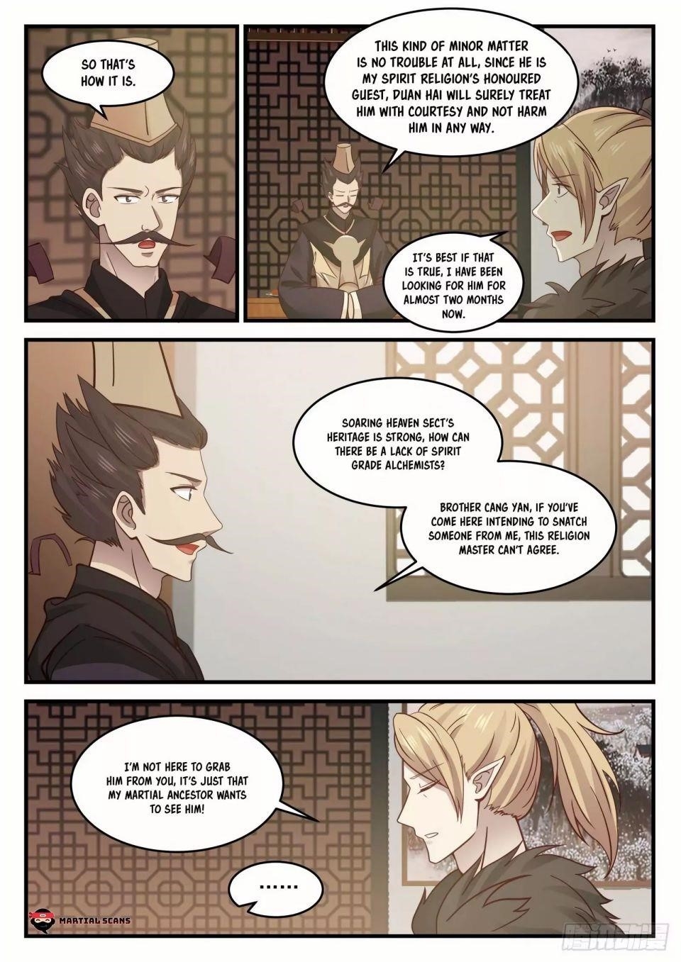 Martial Peak — Chapter 650 — page 1