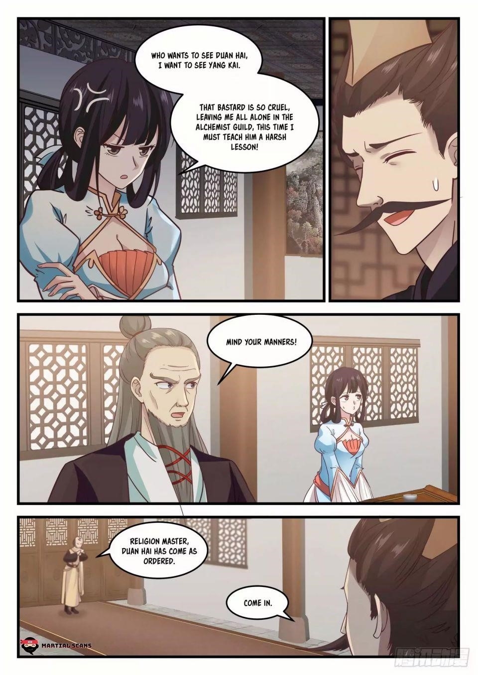 Martial Peak — Chapter 650 — page 3