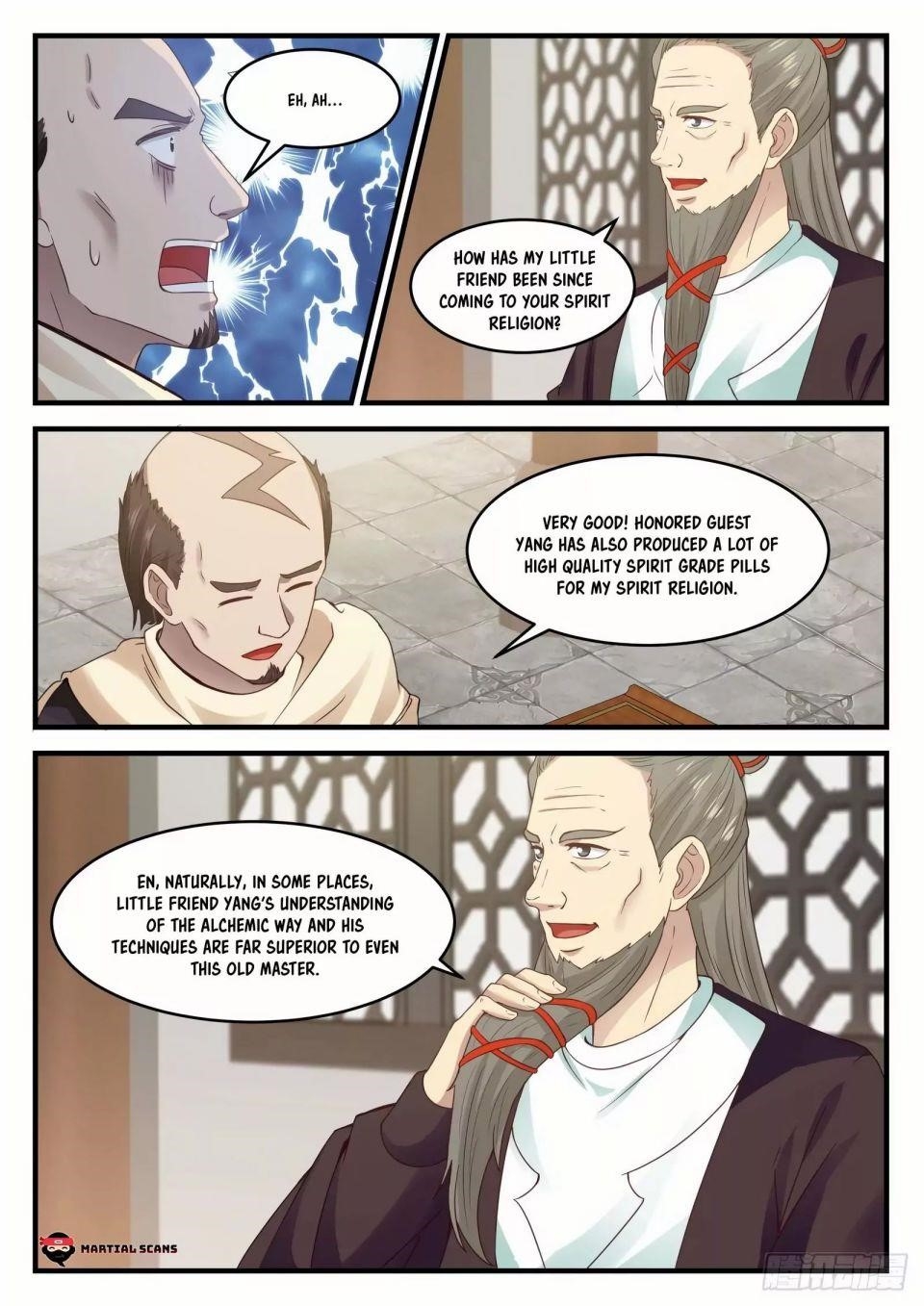 Martial Peak — Chapter 650 — page 6