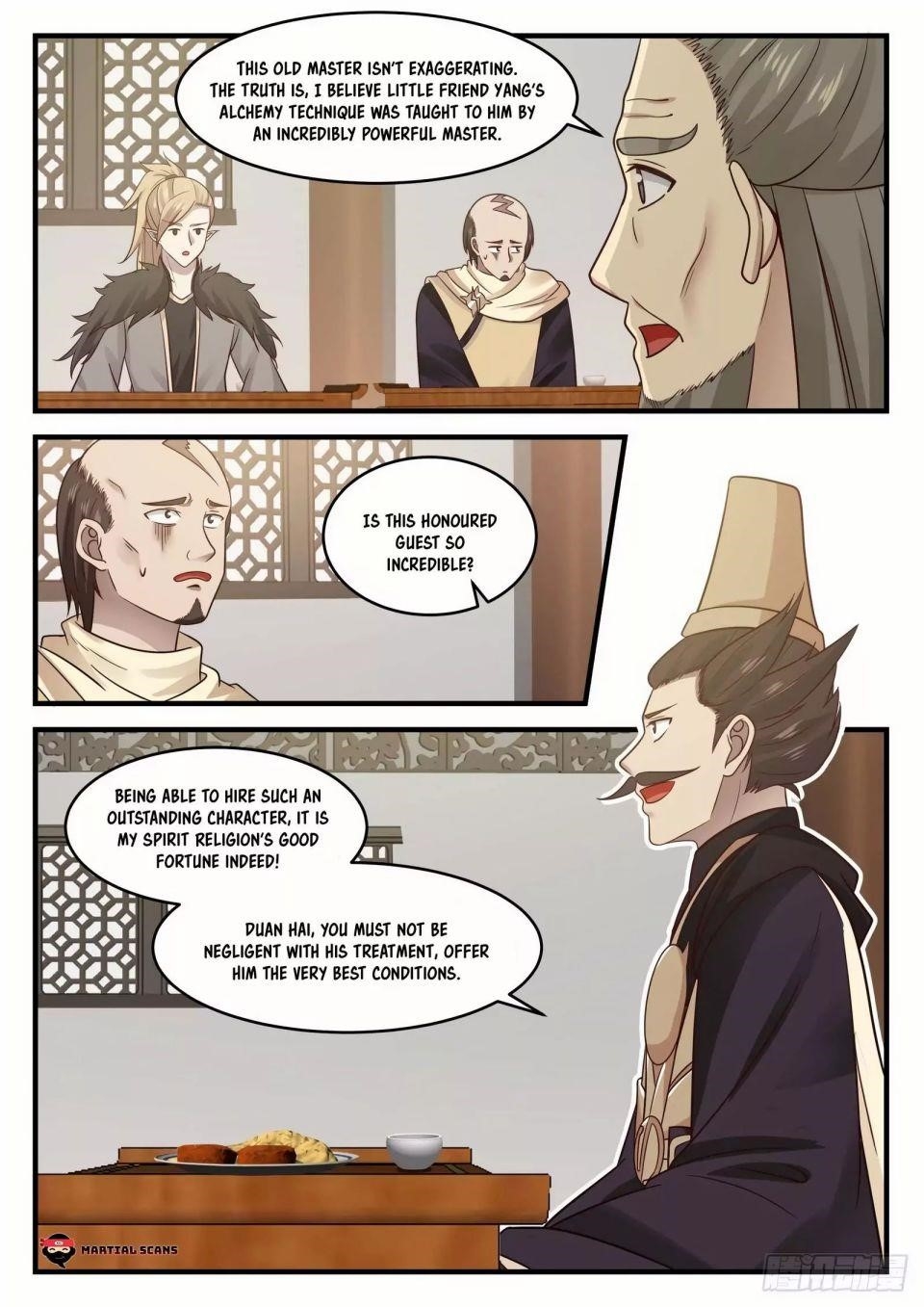 Martial Peak — Chapter 650 — page 7