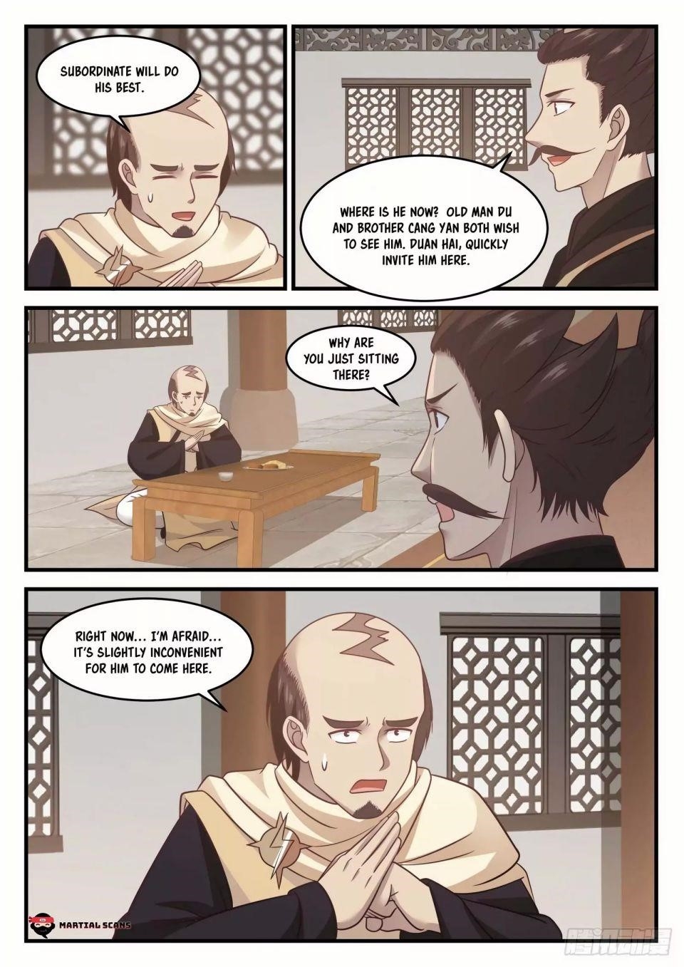 Martial Peak — Chapter 650 — page 8