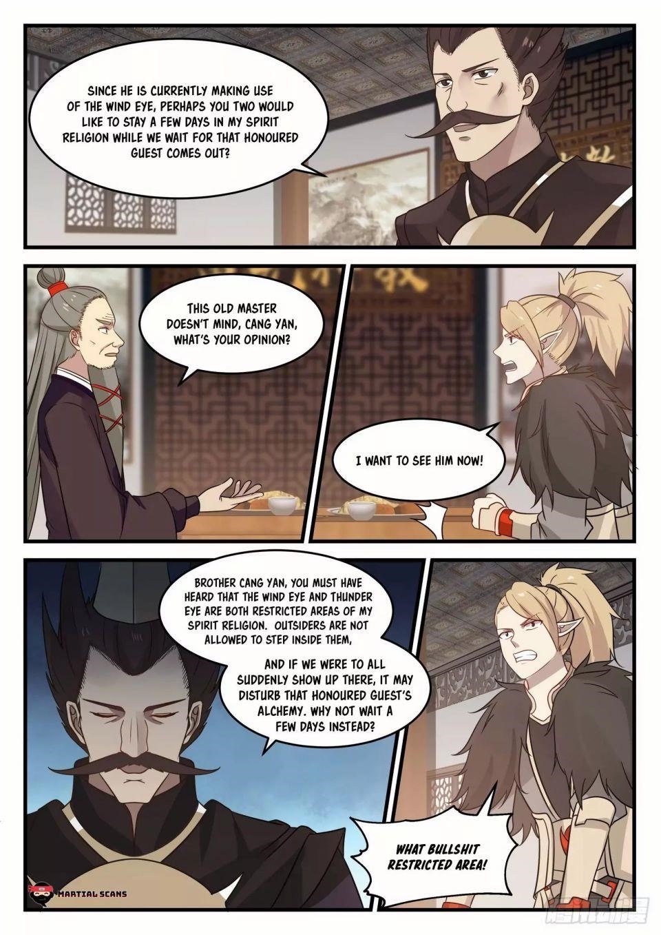 Martial Peak — Chapter 650 — page 11