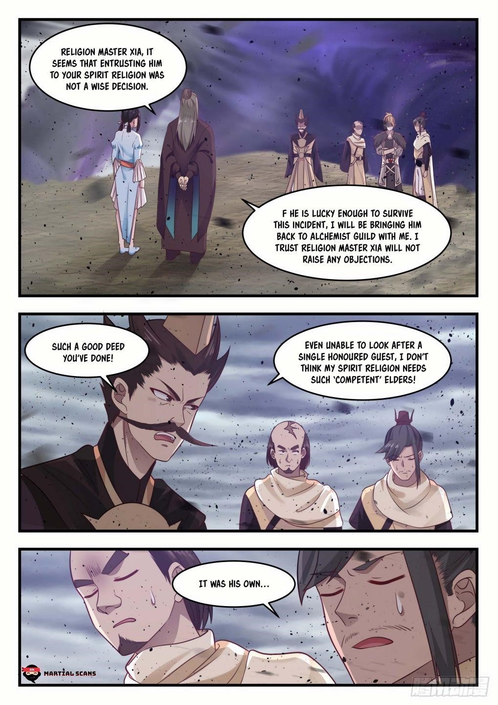 Martial Peak — Chapter 651 — page 6