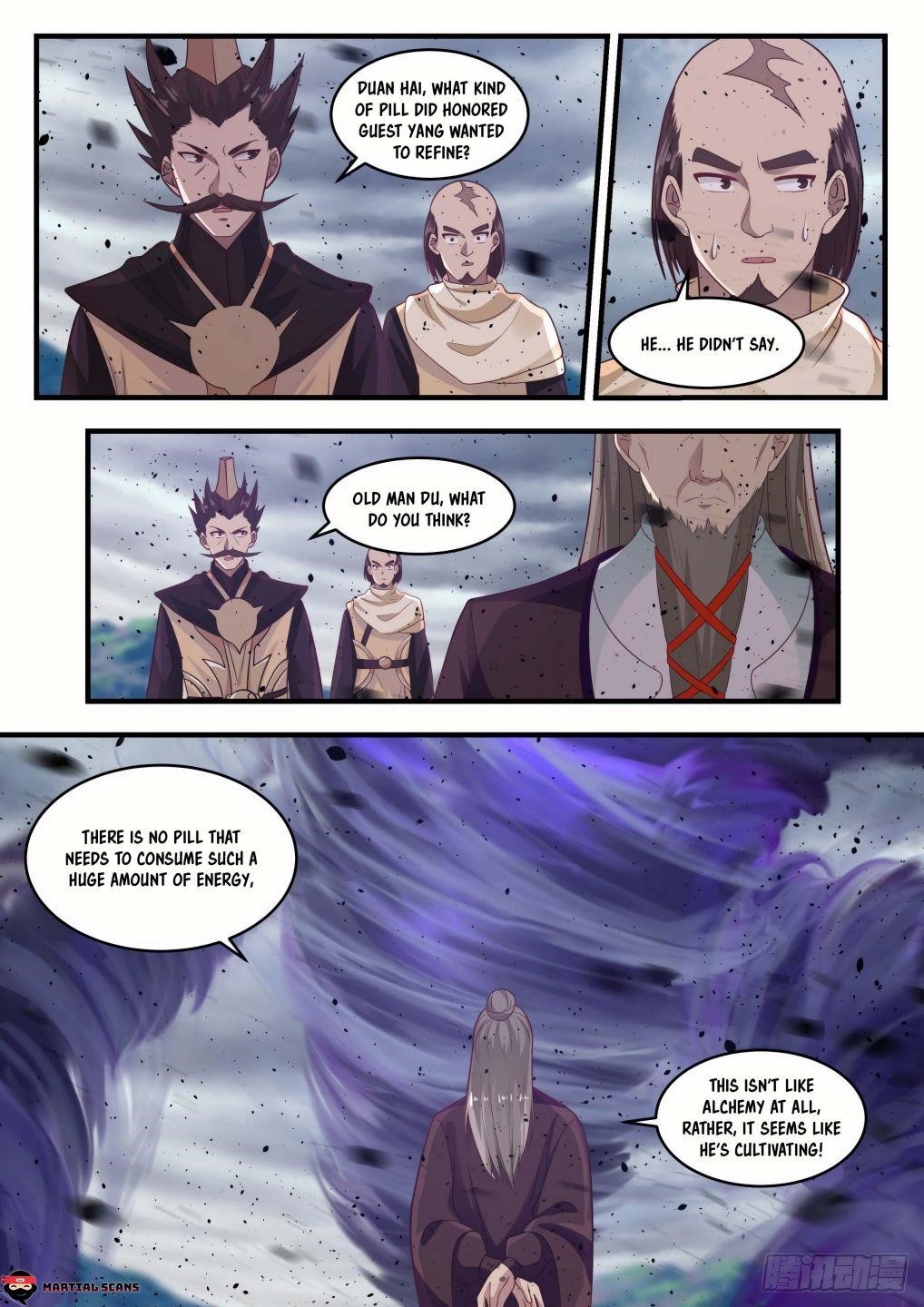 Martial Peak — Chapter 651 — page 9