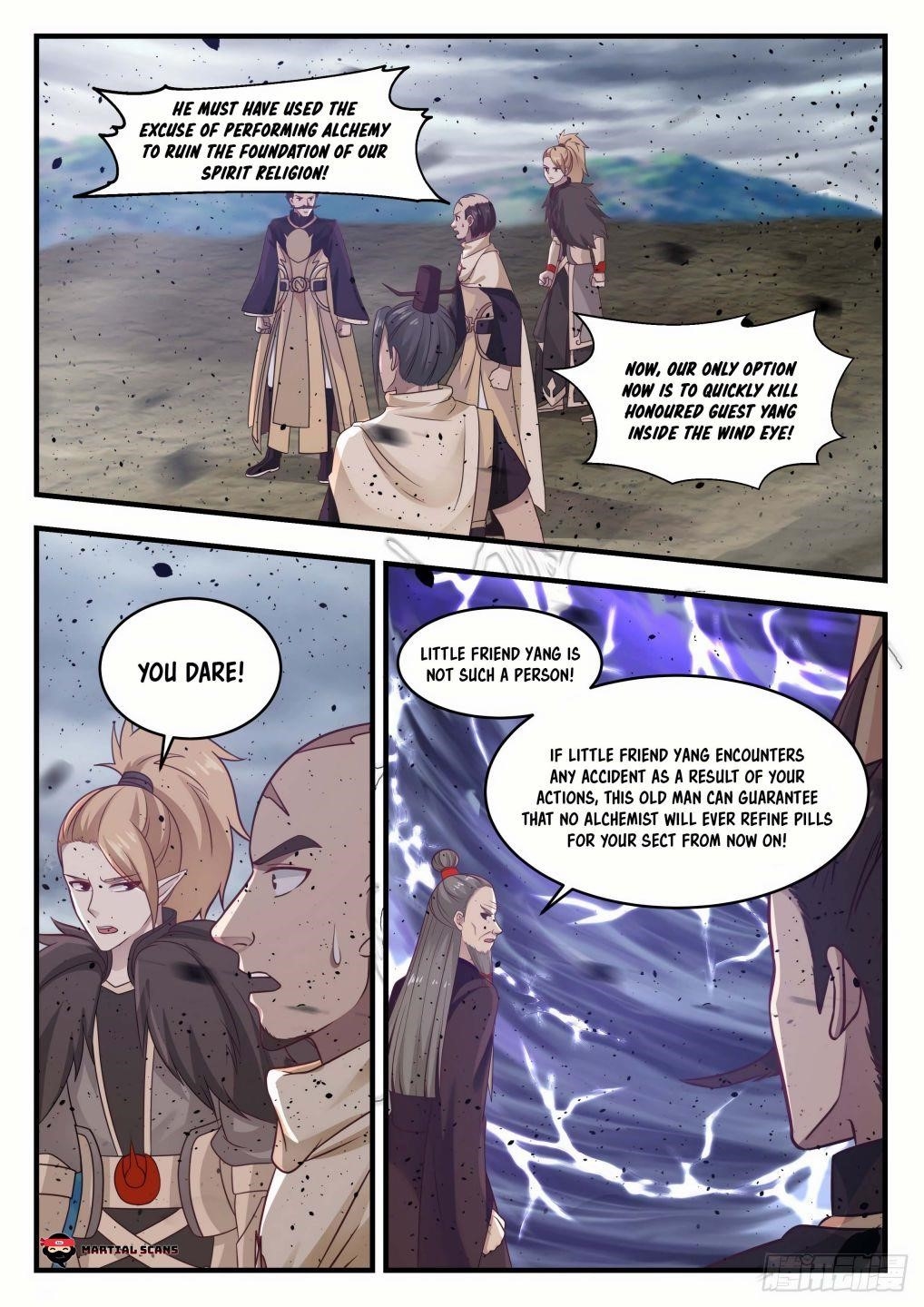 Martial Peak — Chapter 651 — page 11