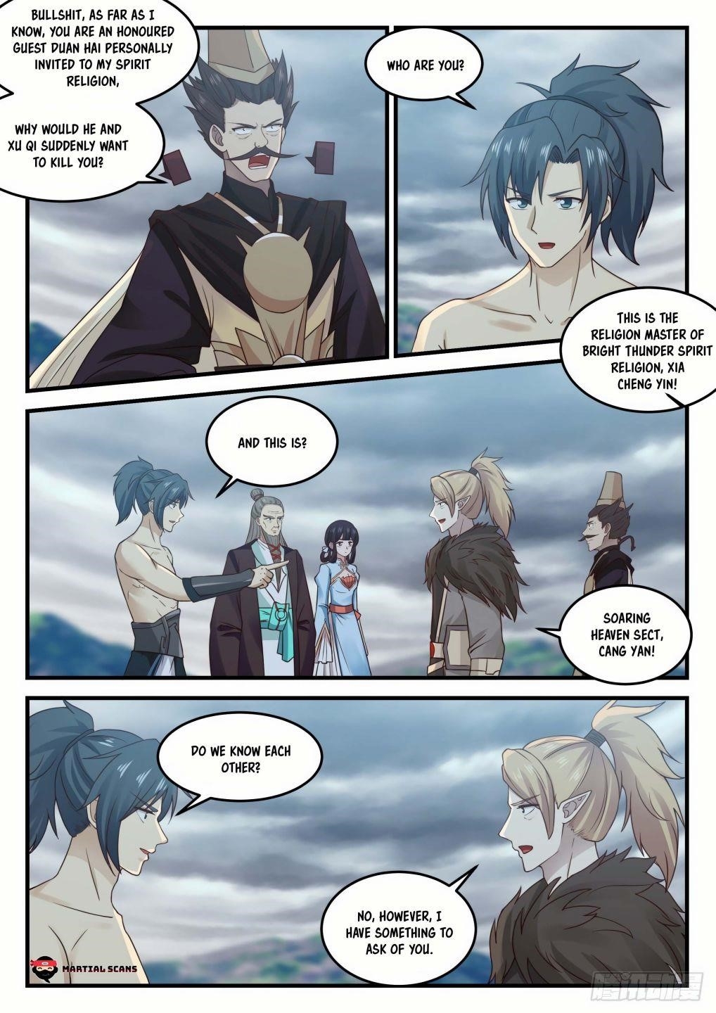 Martial Peak — Chapter 652 — page 10