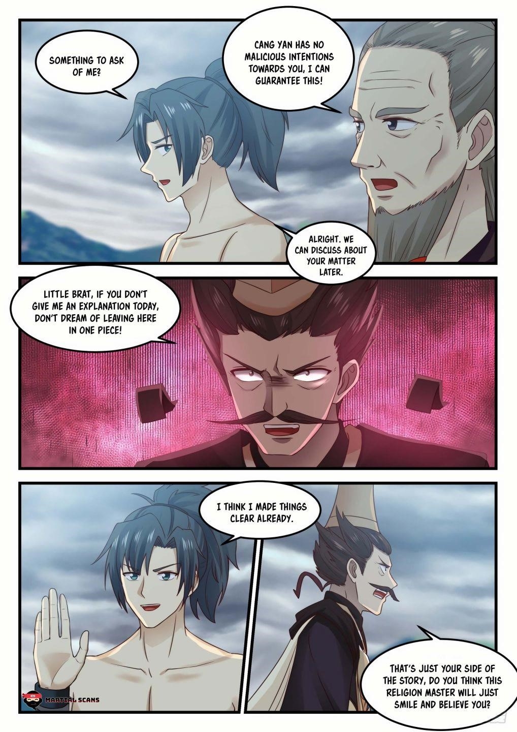 Martial Peak — Chapter 652 — page 11