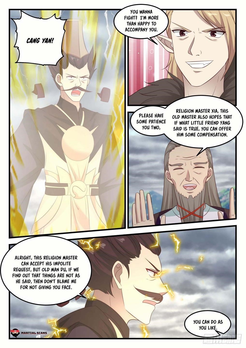 Martial Peak — Chapter 653 — page 3