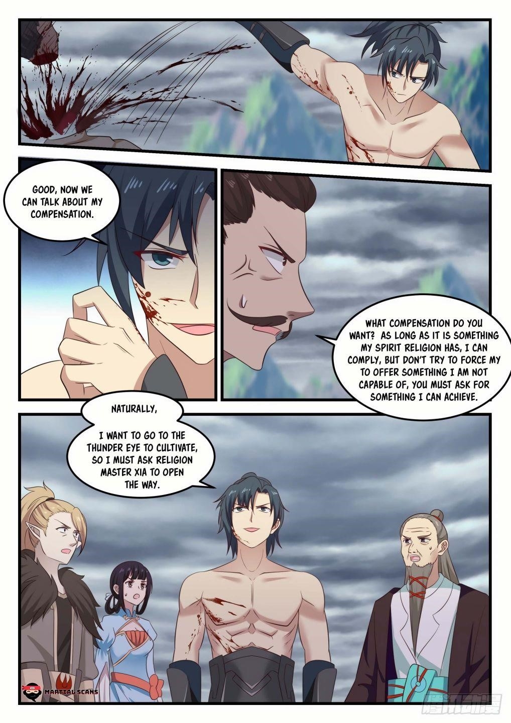 Martial Peak — Chapter 653 — page 6