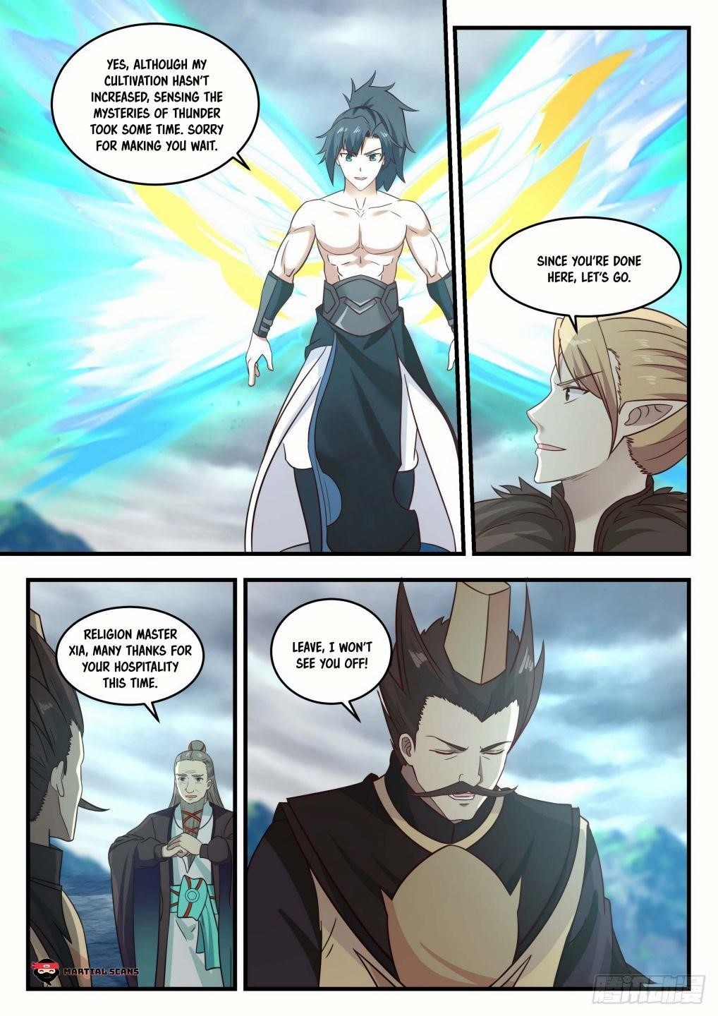 Martial Peak — Chapter 654 — page 4