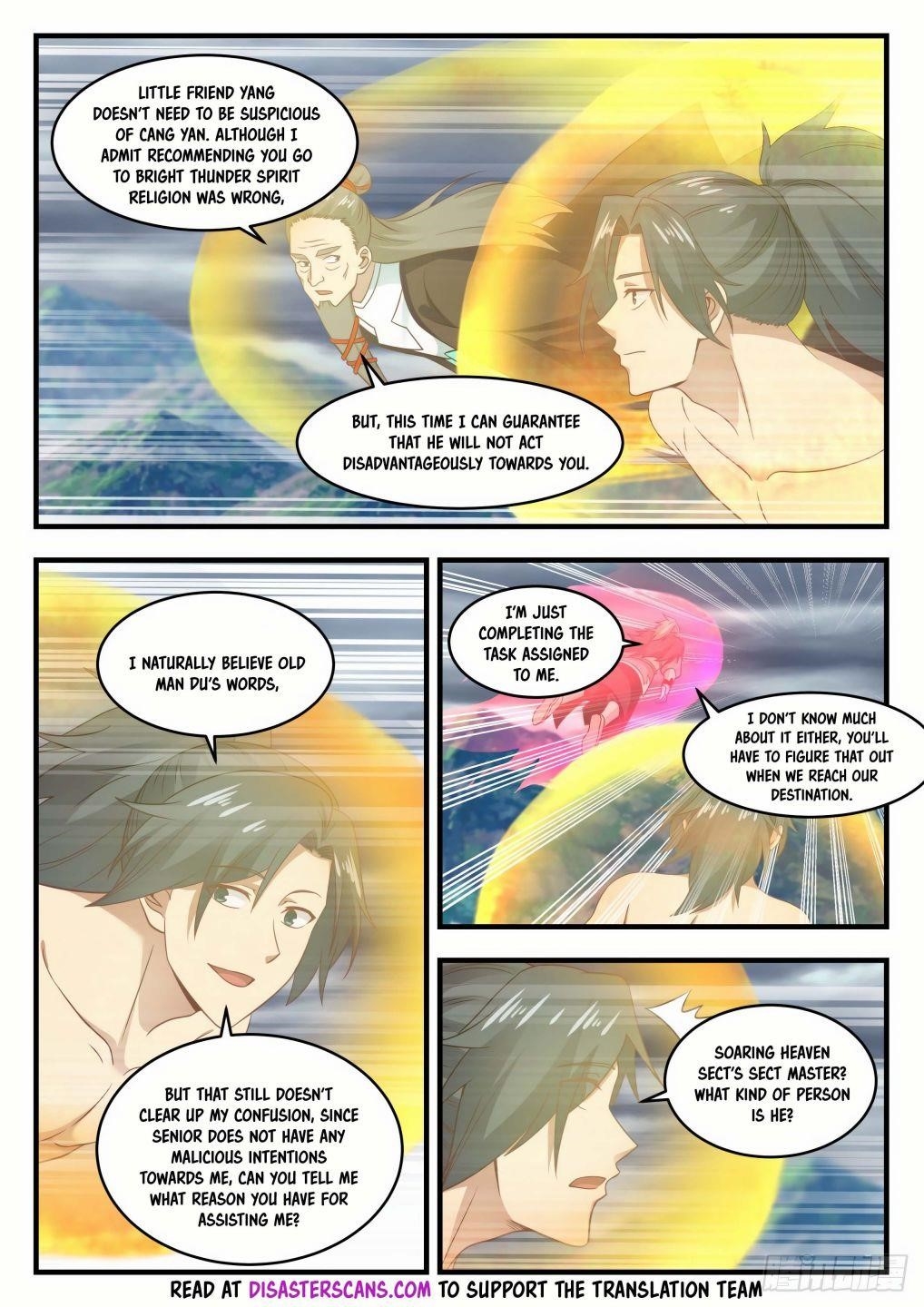 Martial Peak — Chapter 654 — page 8
