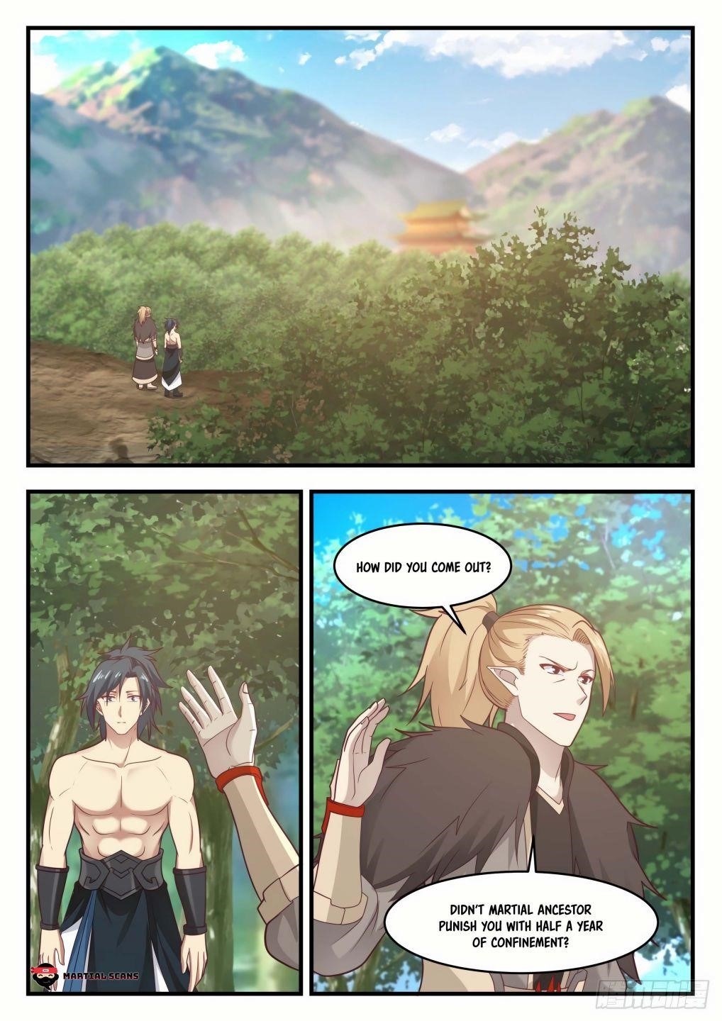 Martial Peak — Chapter 654 — page 11