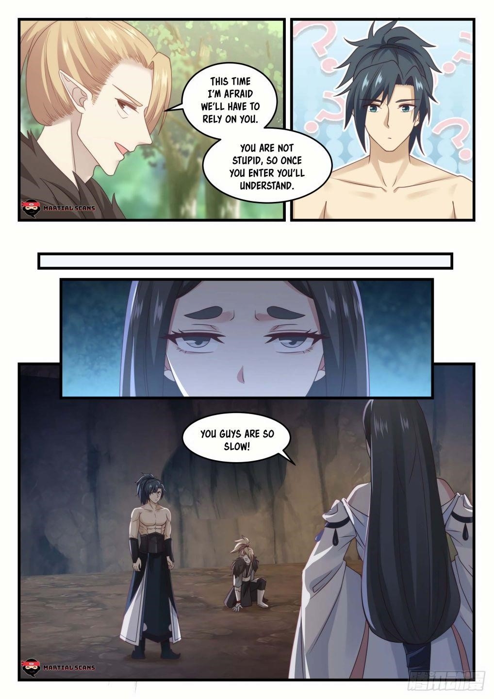 Martial Peak — Chapter 656 — page 3